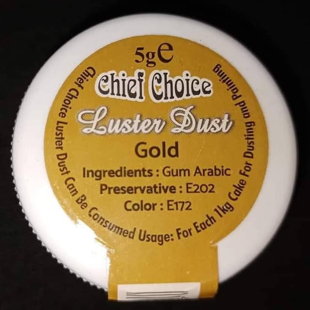 CHIEF CHOICE GOLD DUST 5GM.