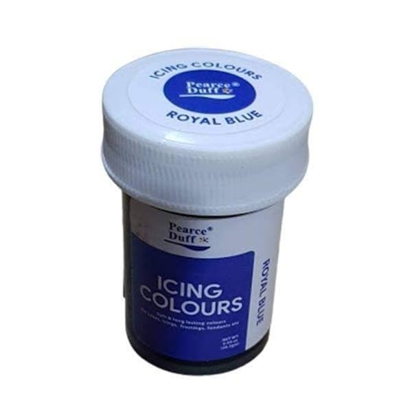 Pearce Duff Royal Blue Icing Gel Color.