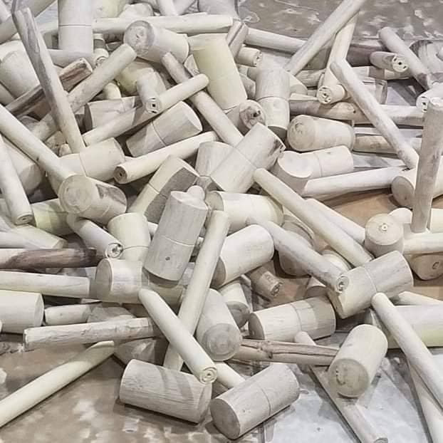 Wood Hammer Available