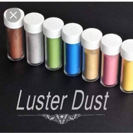 Luster dust For fondant and cake decoration available in sto