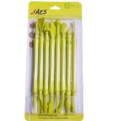FONDANT MODELING TOOL 8 PCS SET