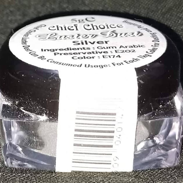 CHIEF CHOICE SILVER DUST 5GM.