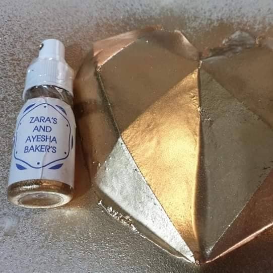 Home Made Golden Spray