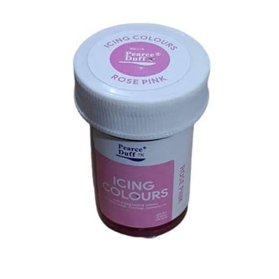 Pearce Duff Super Red Icing Gel Color.