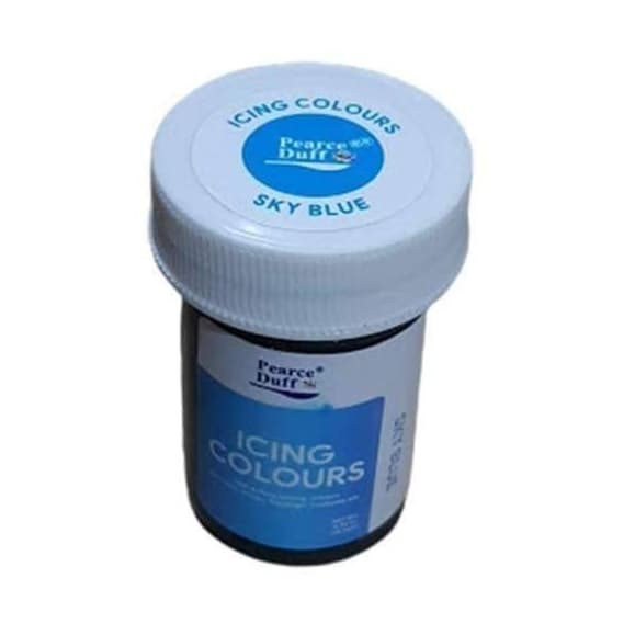 Pearce Duff Sky Blue Icing Gel Color.