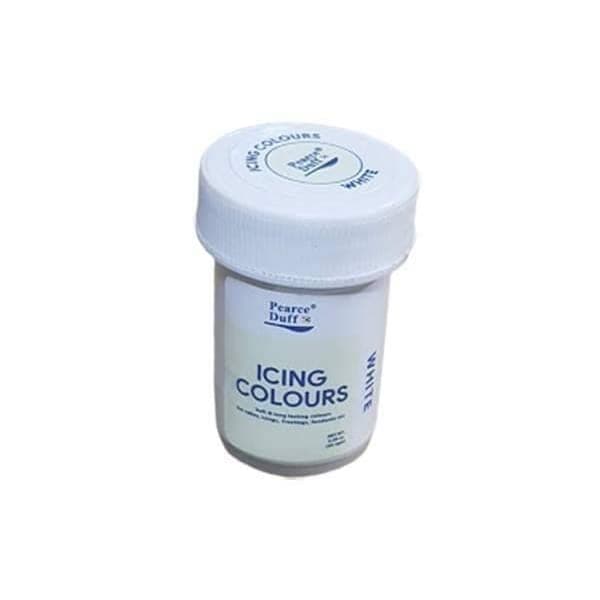 Pearce Duff White Icing Gel Color.
